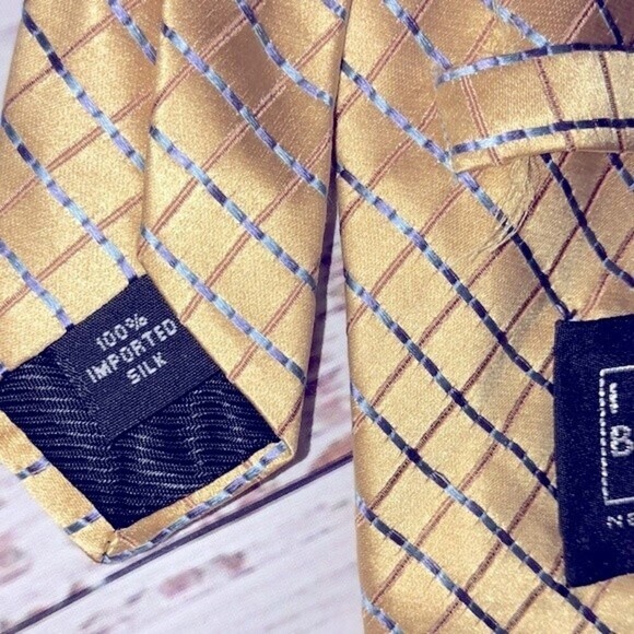 Ike Behar men’s silk tie - Picture 4 of 7